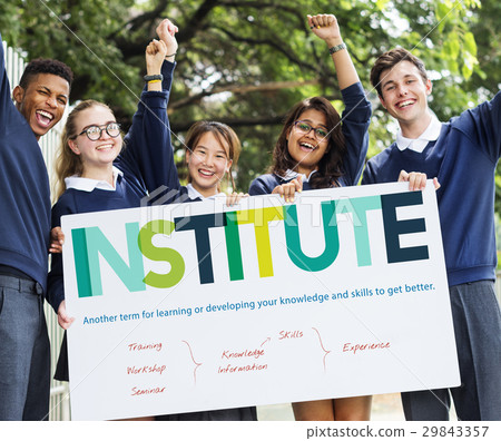 Curriculum Intelligence School Tutorial Institute Concept 29843357