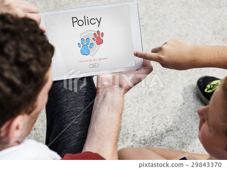Insurance Coverage Mix Reimbursement Protection Concept 29843370