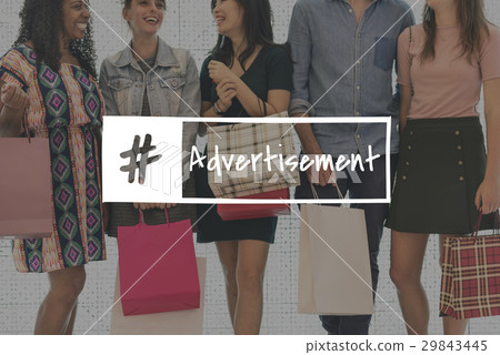 Advertising Advetise Consumer Advertisement Icon 29843445