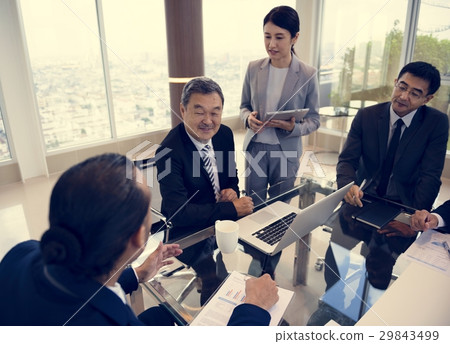 Business Discussion Meeting Presentation Briefing Business Discussion Meeting Presentation Briefing 29843499