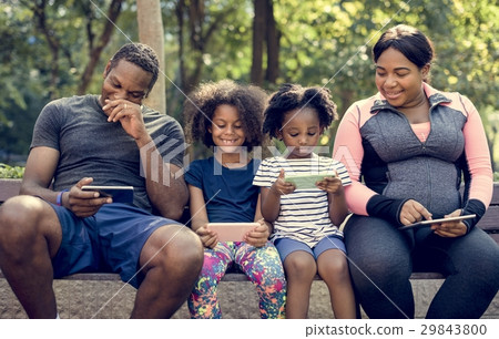 African Descent Family House Home Resting Living 29843800