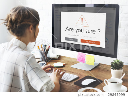 Are You Sure Warning Warning 29843999