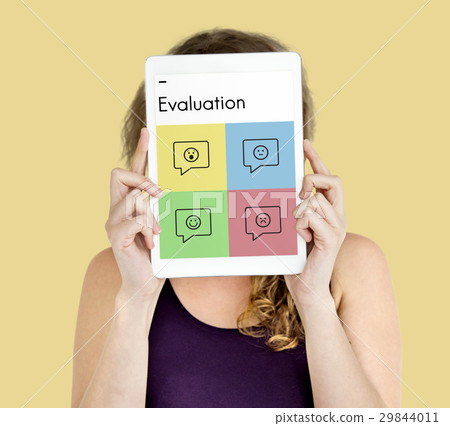 Customer Service Satisfaction Feedback Icon 29844011