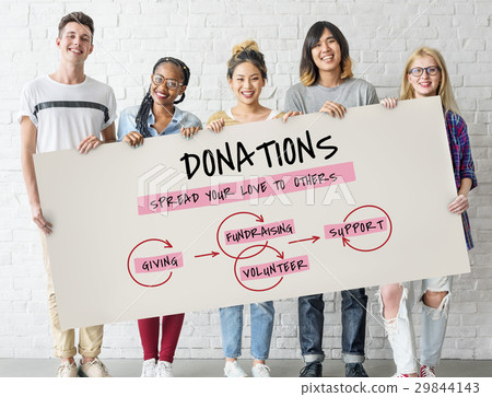 Support Donations Welfare Charity Icon Support Donations Welfare Charity Icon 29844143
