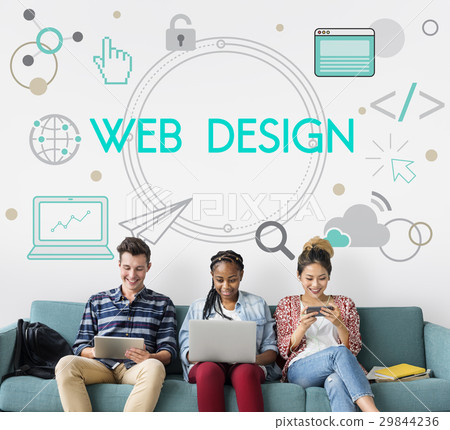 HTML HTTP Web Design Hompage Icon 29844236