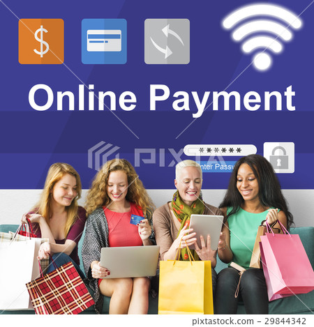 Online Purchasing Payment E-commerce Banking 29844342