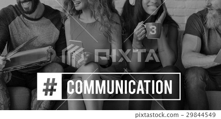 Communication Content Upload Hashtag Online 29844549