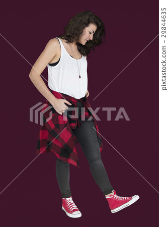 Studio Model Shoot Race Woman Lady Studio Model Shoot Race Woman Lady 29844635
