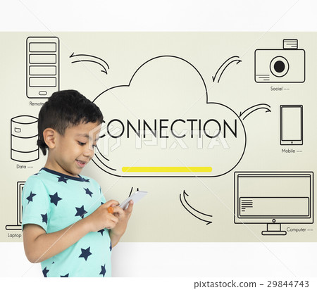 Connecting Social Media Communication 29844743
