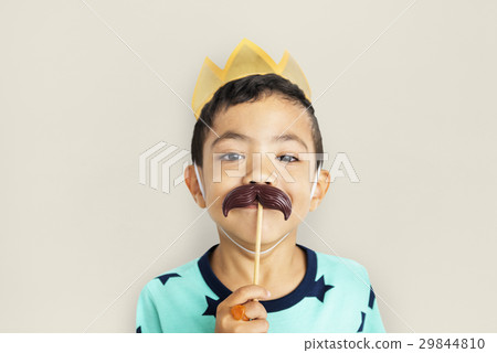 Little Boy Moustache Crown Concept Little Boy Moustache Crown Concept 29844810