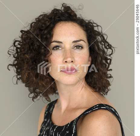 Studio People Shoot Portrait Isolated Studio People Shoot Portrait Isolated 29845646