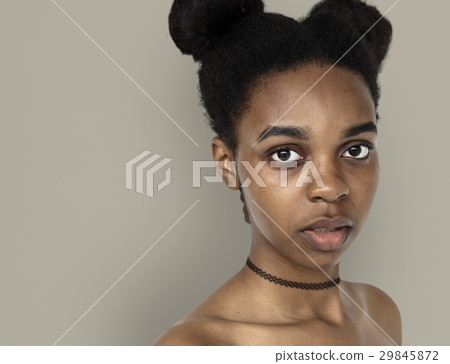 African Descent Woman Front 29845872