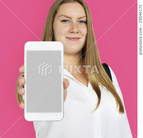 Studio People Shoot Portrait Isolated Studio People Shoot Portrait Isolated 29846175