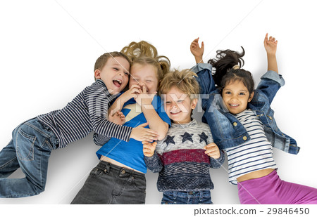 Children Smiling Happiness Friendship Togetherness 29846450