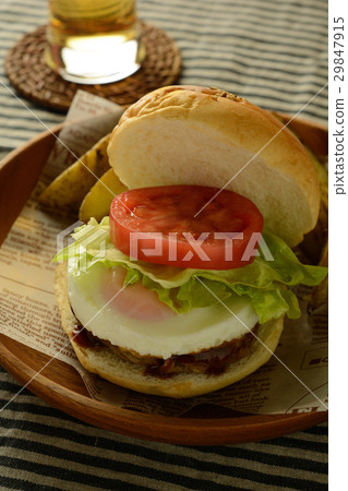 Hamburger Hamburger 29847915