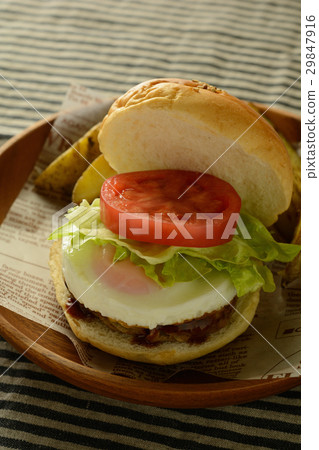 Hamburger Hamburger 29847916