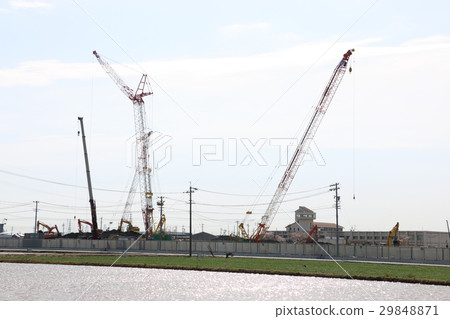 Construction site         29848871