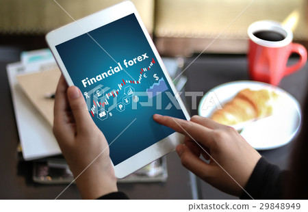 Financial forex Stock market, financial, business 29848949