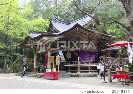 Hegozan Shrine of Chichibu Nagatoro Hegozan Shrine of Chichibu Nagatoro 29849355