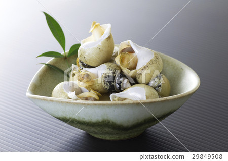 Salt boiled in shellfish 9 29849508
