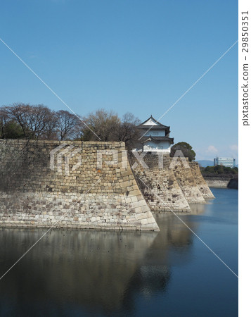 Osaka castle outer moat sixth oar Osaka castle outer moat sixth oar 29850351