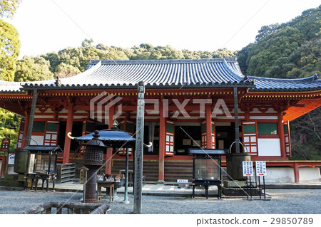 Hideoo mountain views temple 29850789