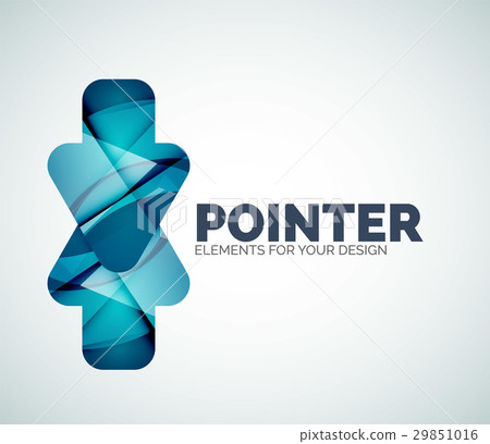 Vector icon, arrow mouse pointer or directional 29851016