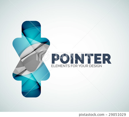 Vector icon, arrow mouse pointer or directional 29851029