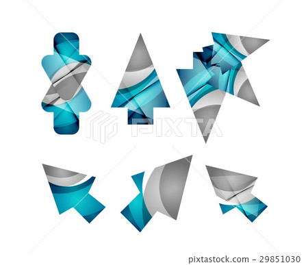 Vector icon, arrow mouse pointer or directional 29851030