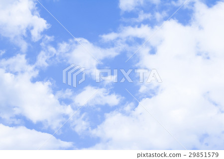Blue sky with clouds background 29851579
