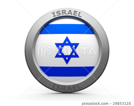 Icon - Flag of Israel Icon - Flag of Israel 29853128