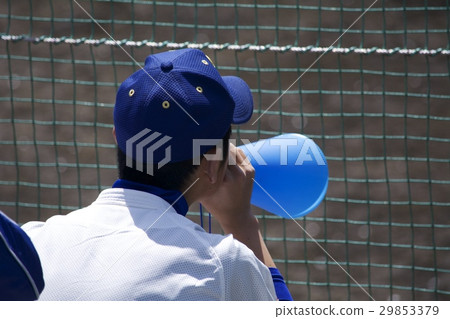 Baseball cheering 29853379