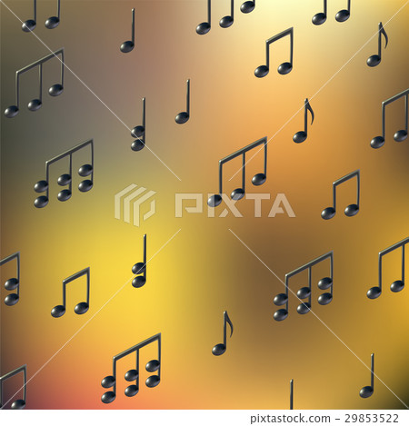 Music notes vector Music notes vector 29853522