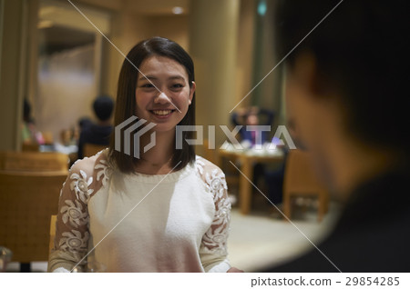 Dating Dinner Couple 29854285