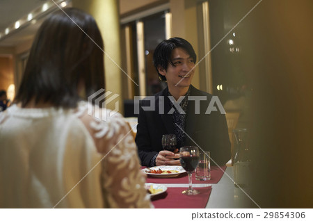 約會晚餐夫婦 29854306