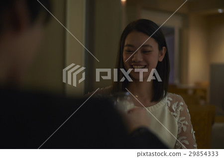 Dating Dinner Couple Dating Dinner Couple 29854333