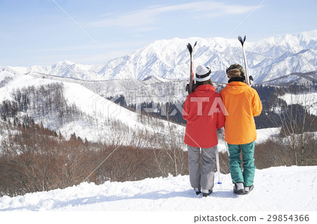 滑雪夫婦 滑雪夫婦 29854366