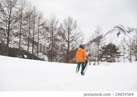 單板滑雪男子跳 29854564