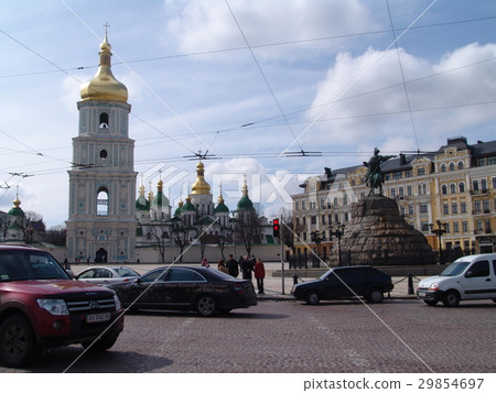 Ukraine. Kiev. View at Saint Sophia Cathedral 29854697