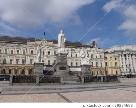 Ukraine. Kiev. Monument to Princess Olga 29854698
