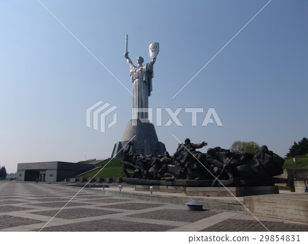 Ukraine. Kiev. Motherland Ukraine. Kiev. Motherland 29854831