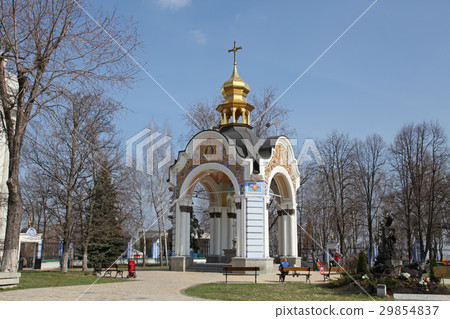 Ukraine. Kiev. Summerhouse "wish fulfillment" Ukraine. Kiev. Summerhouse "wish fulfillment" 29854837
