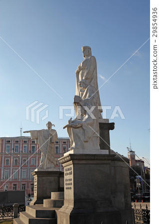 Ukraine. Kiev. Monument to Princess Olga 29854936