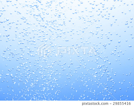 Bubbles of carbonic acid 29855416