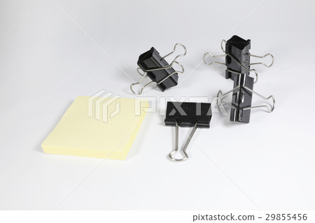 Blinder clips, memory not on white background 29855456