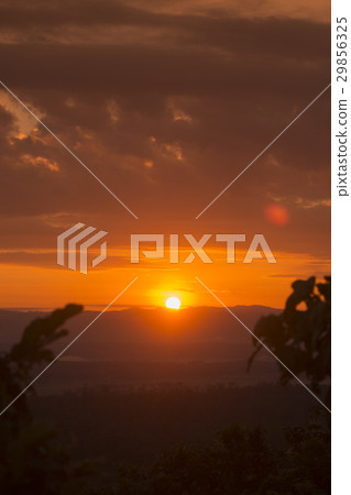 THAILAND LAMPANG LANDSCPAE VIEW SUNRISE 29856325