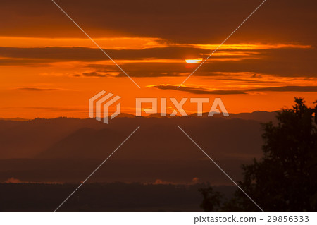 THAILAND LAMPANG LANDSCPAE VIEW SUNRISE 29856333