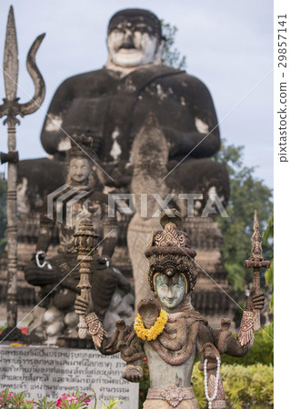THAILAND ISAN NONG KHAI SALA KAEW KU  29857141