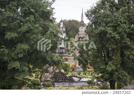 THAILAND ISAN NONG KHAI SALA KAEW KU  29857202