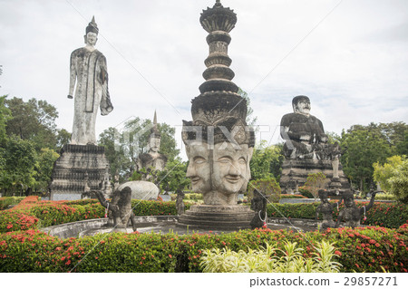 THAILAND ISAN NONG KHAI SALA KAEW KU 29857271